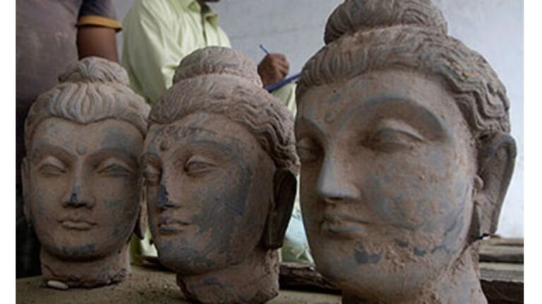 Stolen artifacts worth $3.3M returned to Pakistan