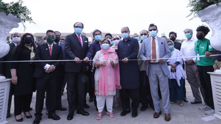 HBL And Government Of Sindh Launch COVID-19 Drive-Through Vaccination Facility