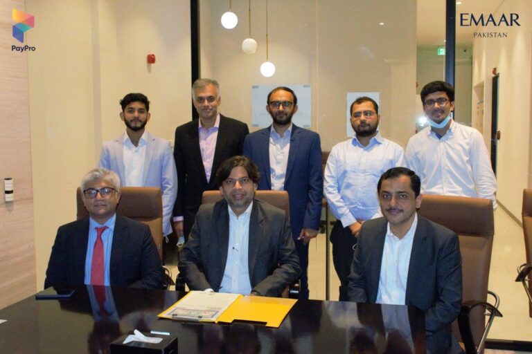 PayPro and Emaar Pakistan join hands to digitize payments