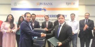 JS Bank, Ignite