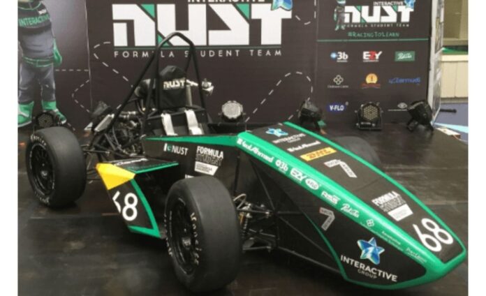 Pakistani auto racing team placed second in Formula Student Russia 2021