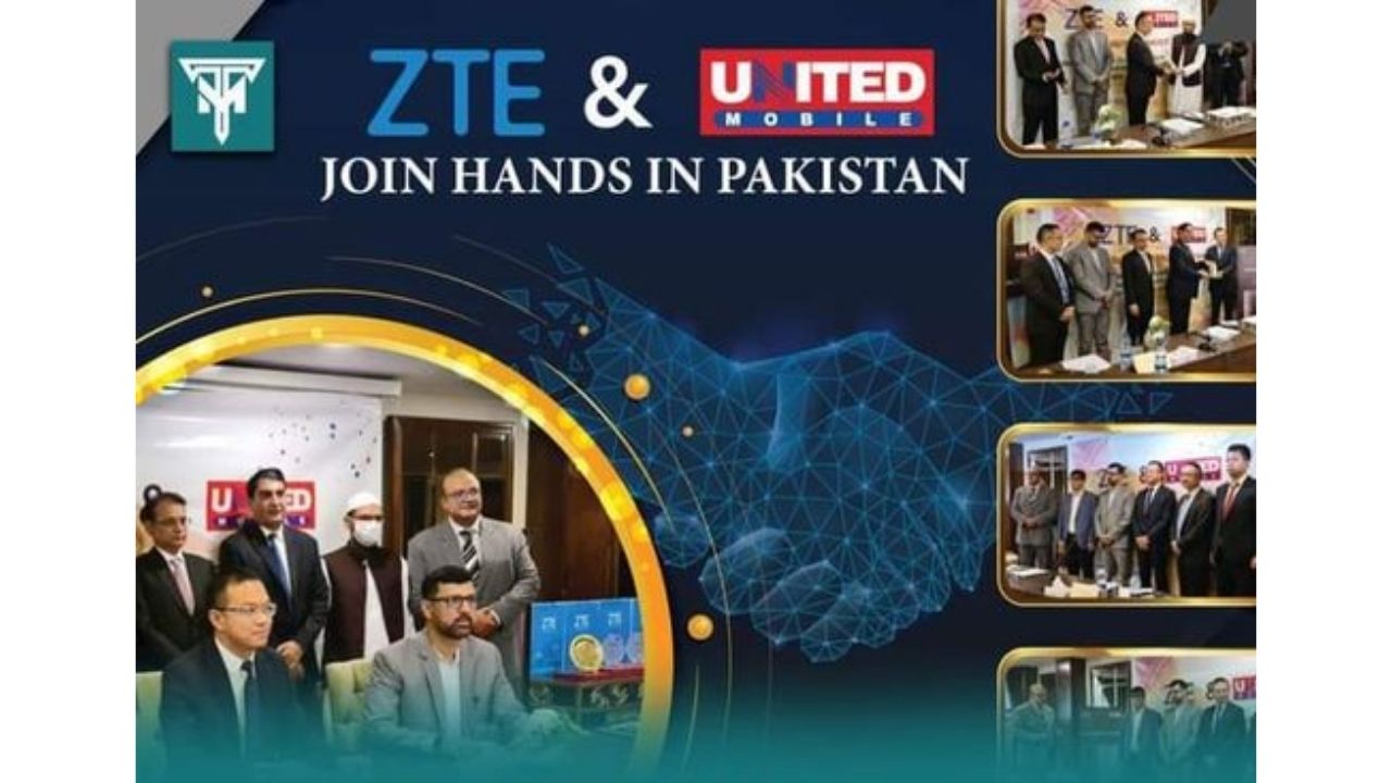 United Mobile to introduce ZTE in Pakistan 24/7 News