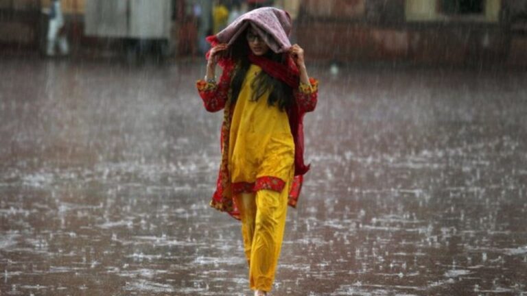 Upper and central parts of the country are expected to receive rainfall from Friday