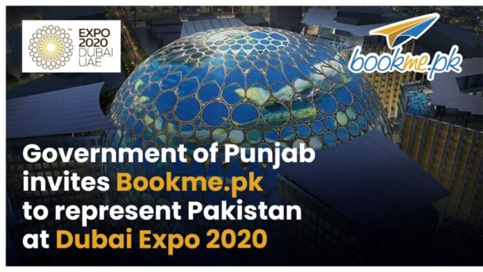 Bookme.pk Dubai EXPO 2020