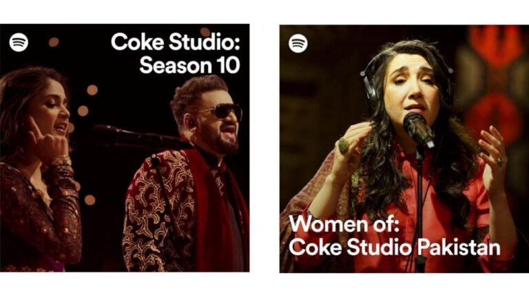 Spotify Coke Studio