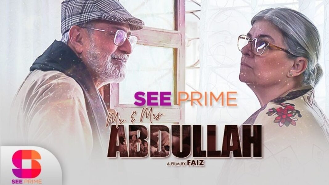 ‘Mr & Mrs Abdullah’ starring Marina Khan, Syed Mohammad Ahmed and Danyal Afzal.