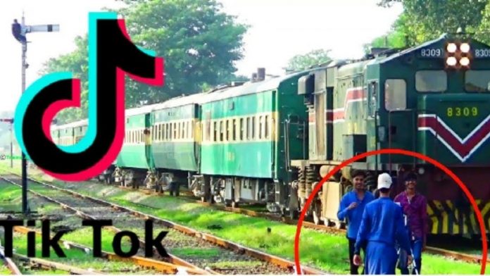 Tik Tok Video Train Track