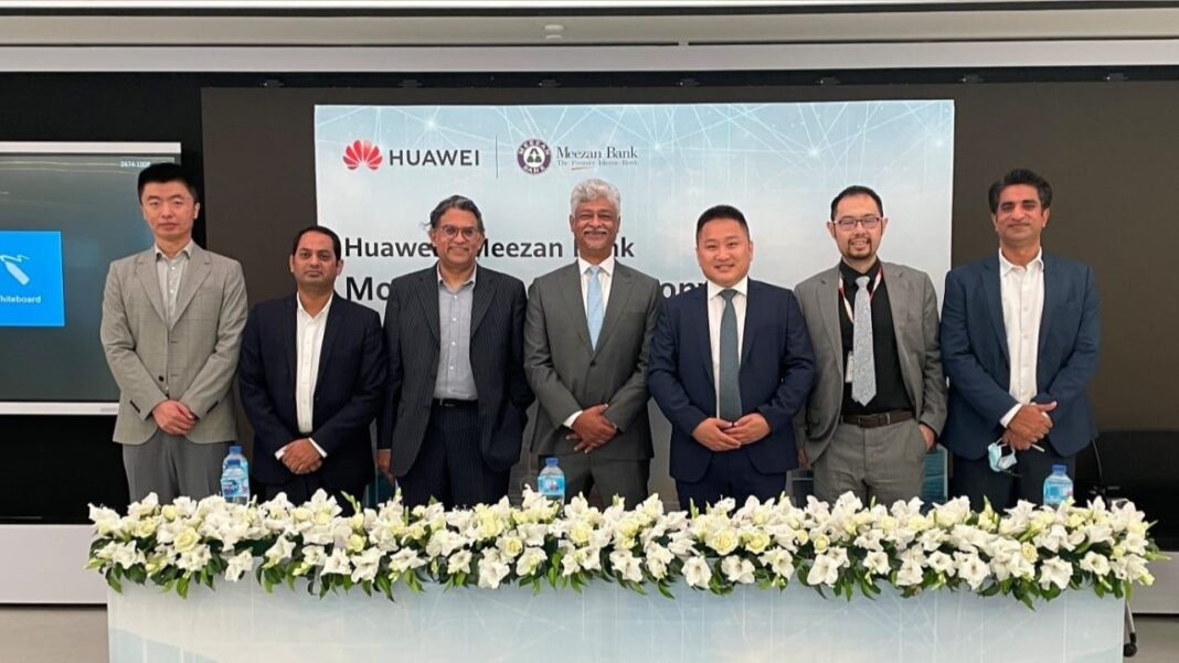 Meezan Bank Huawei Clod Transformation