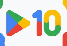 Google Play 10 Anniversary