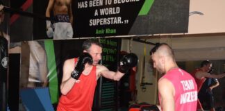 British High Commission Boxing Academy