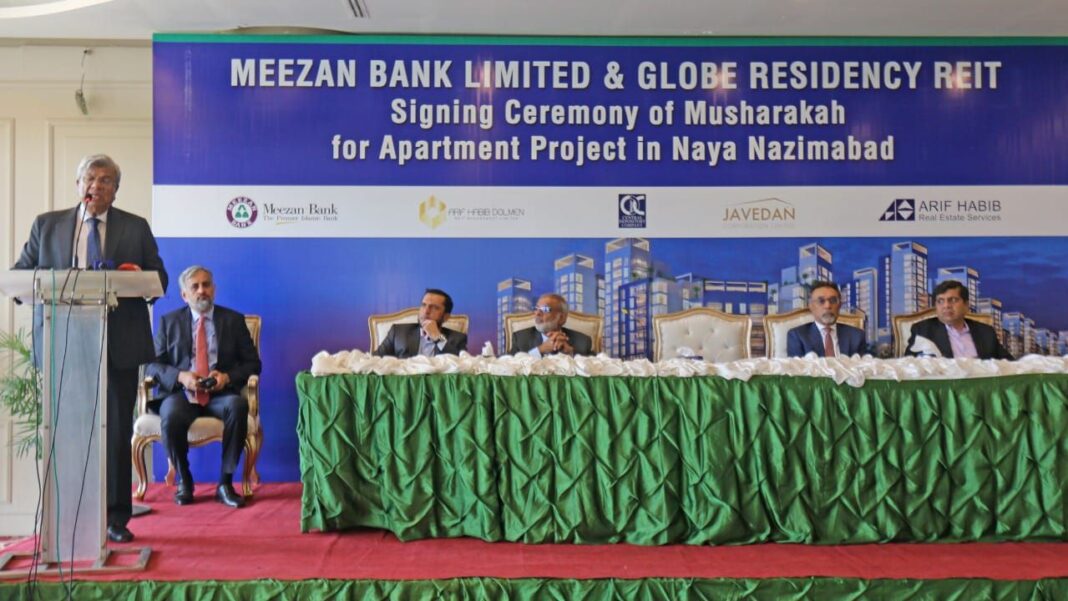 Arif Habib Group, Meezan Bank to develop apartment towers