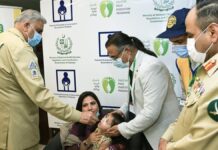 PM inaugurates Polio Campaign