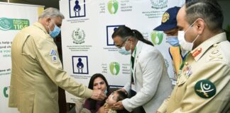 PM inaugurates Polio Campaign