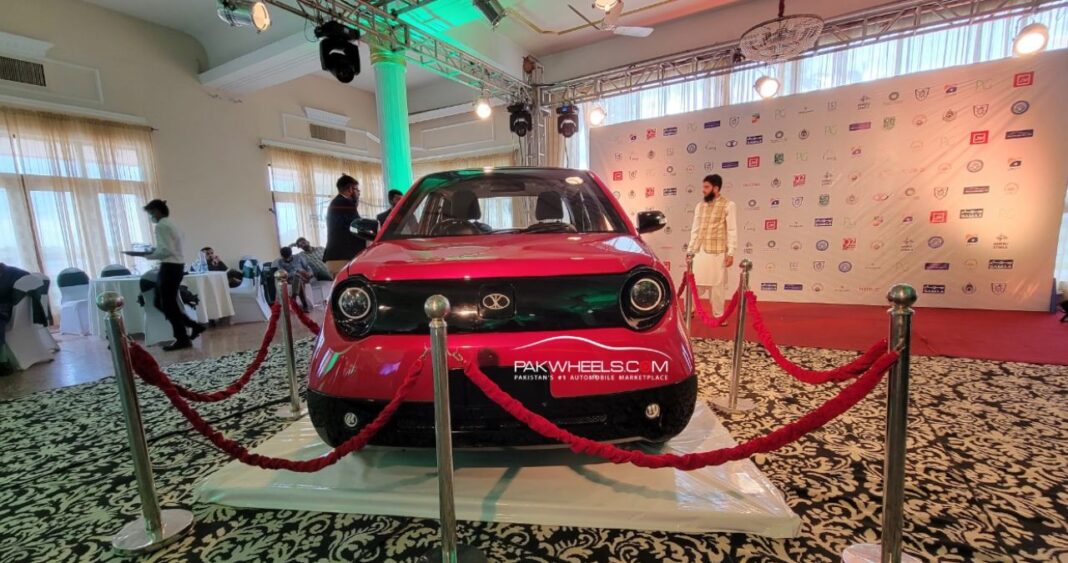 Pakistan First Electric Car