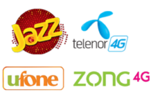 Telecom Campanies Pakistan