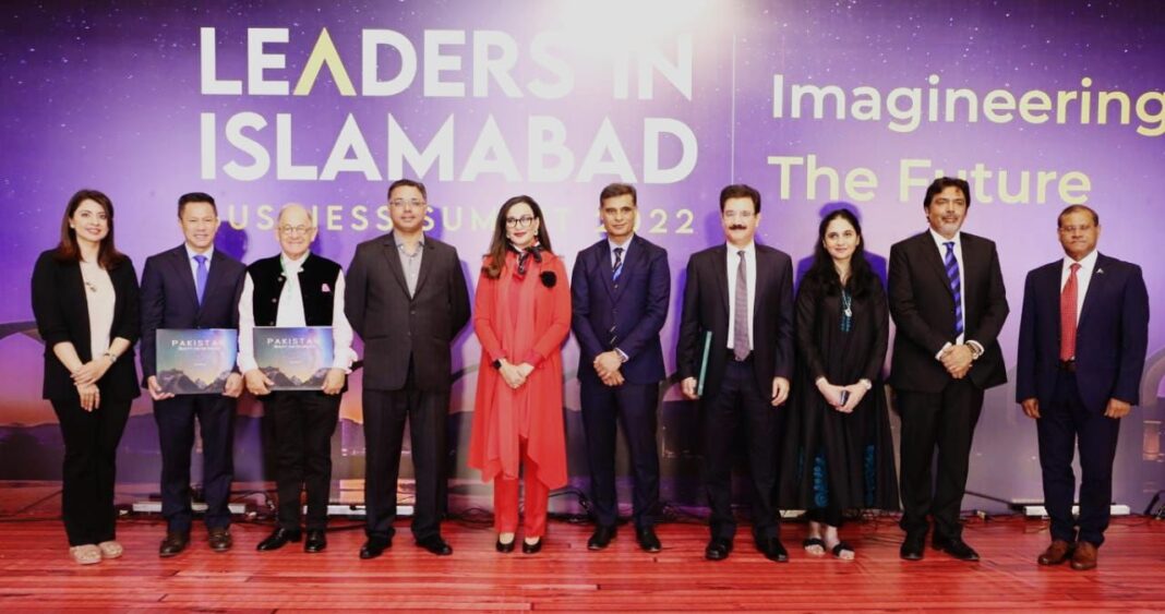 Leaders in Islamabad Summit