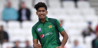 Husnain replaces Shaheen Shah