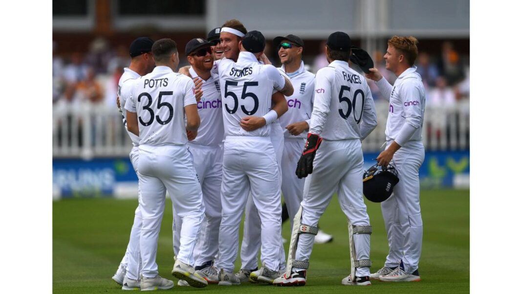 England Test Squad in Pakistan