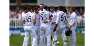England Test Squad in Pakistan