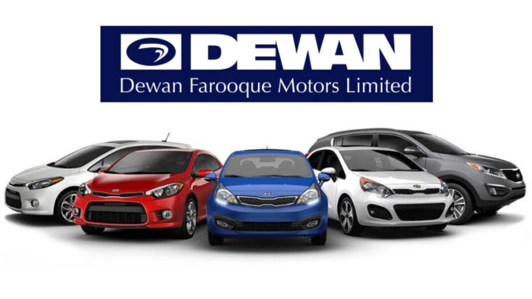 Dewan Motors KIA Vehicles