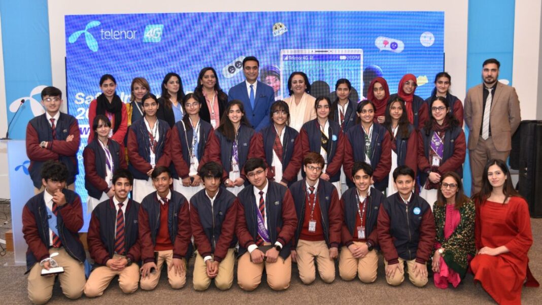 Telenor Pakistan Safer Internet Day