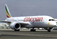 Ethopian Airline