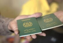 Pakistani Passport