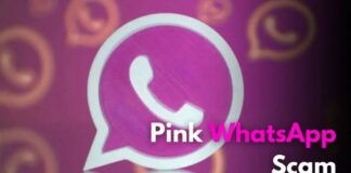 Pink Whatsapp