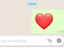Heart Emoji Whatsapp