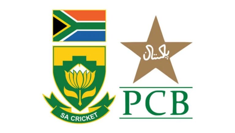 Pak Vs SA Series