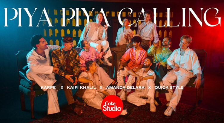 Pakistani Hit ‘Piya Piya Calling’ Nominated for Norwegian P3 Gold Awards