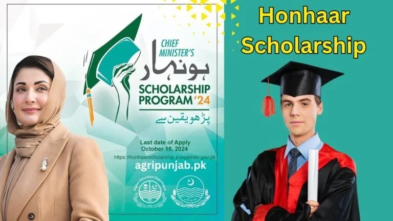 CM Punjab Announces Eligibility Criteria for Honhaar Scholarship Program