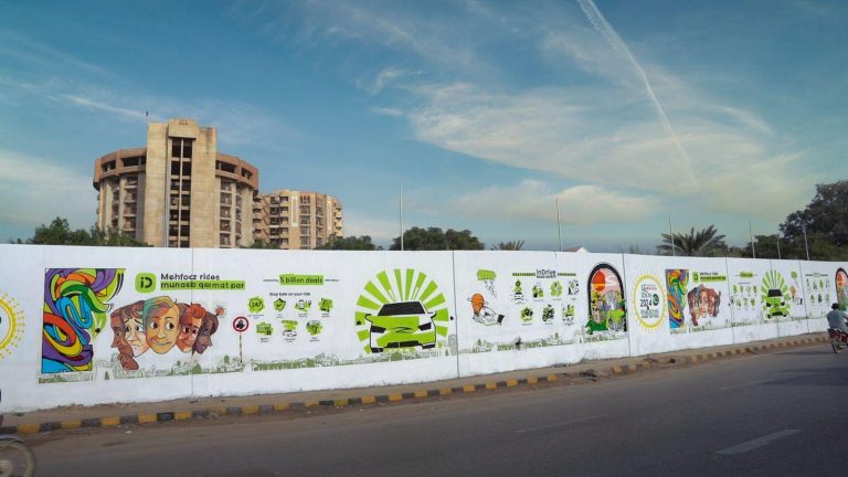 inDrive Launches Transformative Road Safety Awareness and Beautification Campaign in Karachi