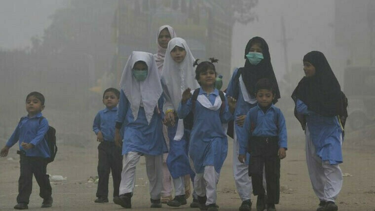 Punjab Government Closes All Schools Until November 17 Due to Rising Smog and Air Pollution