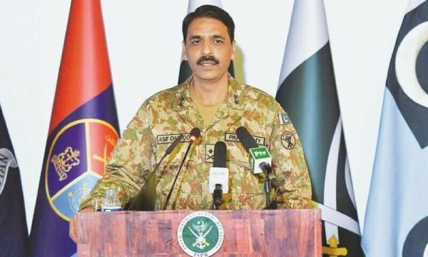 Former DG ISPR Lt. Gen. Asif Ghafoor Retires After 40 Years of Service ...